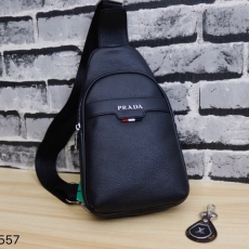 Mens Prada Waist Chest Packs